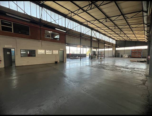 1,968M² FACTORY TO LET IN ALRODE